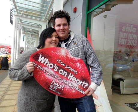 We'll be playing Who's on Heart!