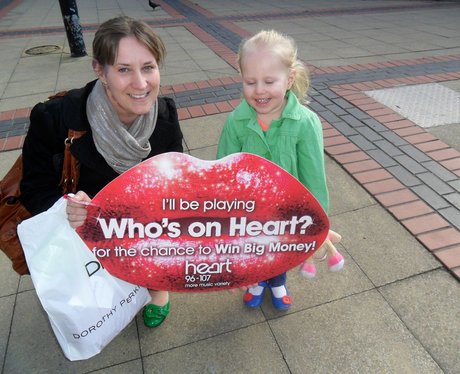 We'll be playing Who's on Heart!
