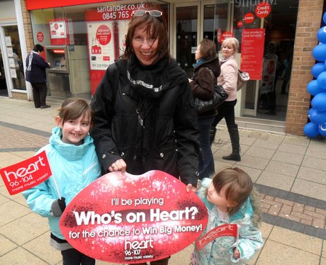 We'll be playing Who's on Heart!
