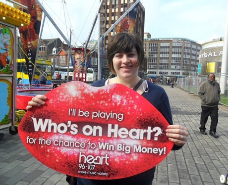 We'll be playing Who's on Heart!