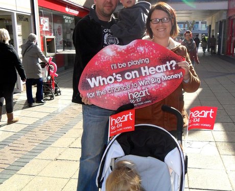 We'll be playing Who's on Heart!