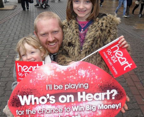 We'll be playing Who's on Heart!