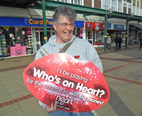 We'll be playing Who's on Heart!
