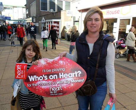 We'll be playing Who's on Heart!