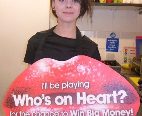 We'll be playing Who's on Heart!