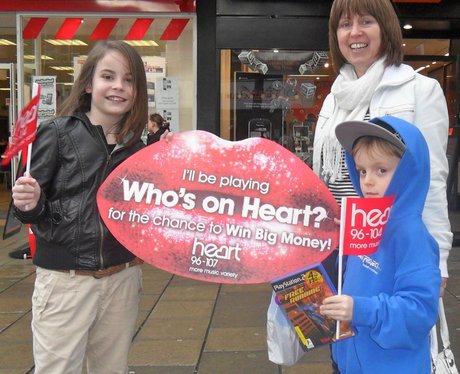 We'll be playing Who's on Heart!