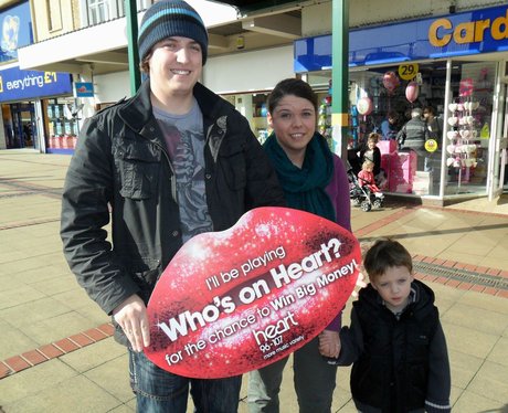 We'll be playing Who's on Heart!