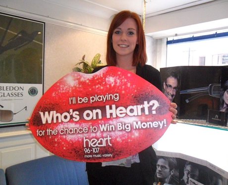We'll be playing Who's on Heart!