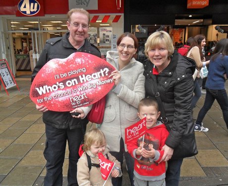 We'll be playing Who's on Heart!