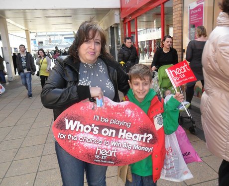 We'll be playing Who's on Heart!