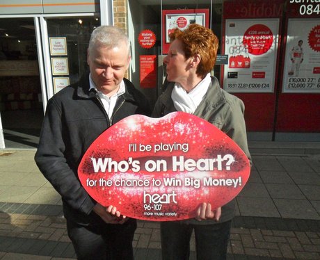 We'll be playing Who's on Heart!
