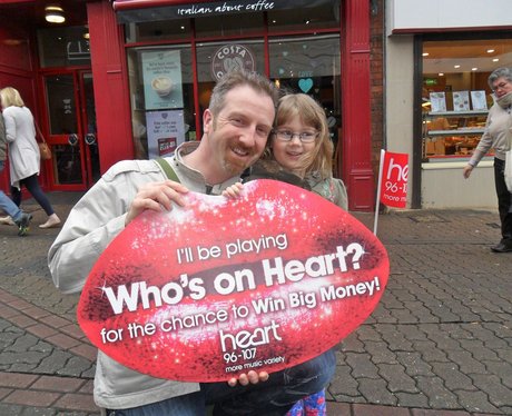 We'll be playing Who's on Heart!