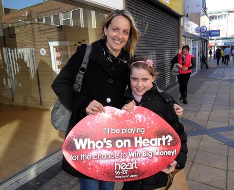 We'll be playing Who's on Heart!