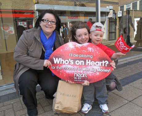 We'll be playing Who's on Heart!
