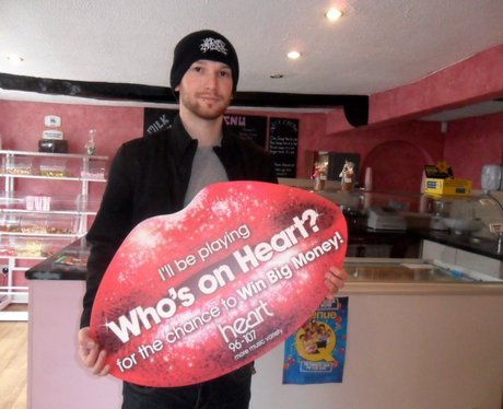 We'll be playing Who's on Heart!