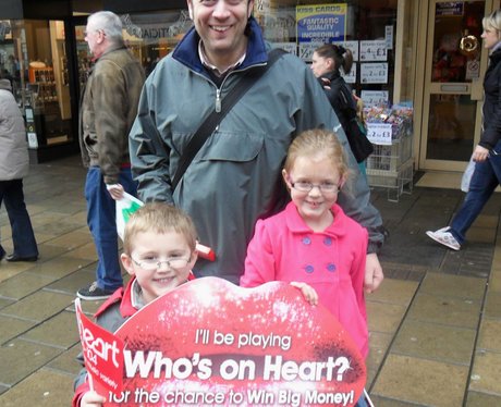 We'll be playing Who's on Heart!