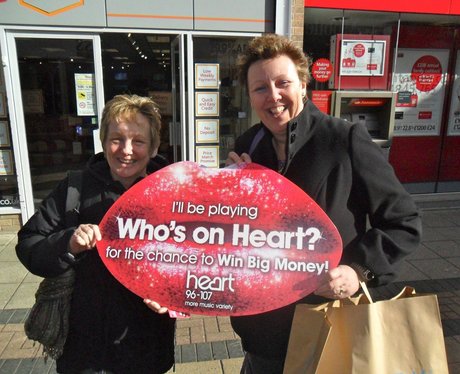 We'll be playing Who's on Heart!