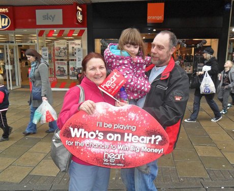 We'll be playing Who's on Heart!