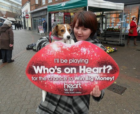 We'll be playing Who's on Heart!