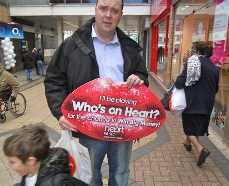 We'll be playing Who's on Heart!