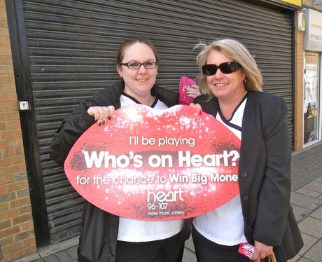 We'll be playing Who's on Heart!