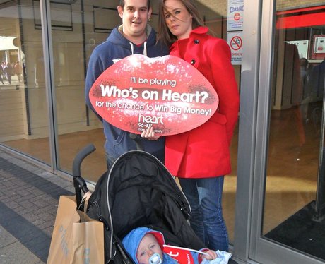 We'll be playing Who's on Heart!
