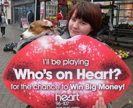 We'll be playing Who's on Heart!