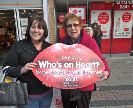 We'll be playing Who's on Heart!