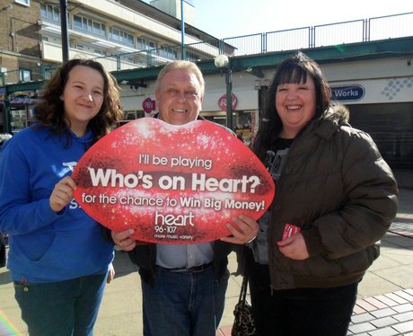 We'll be playing Who's on Heart!