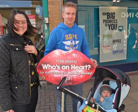 We'll be playing Who's on Heart!