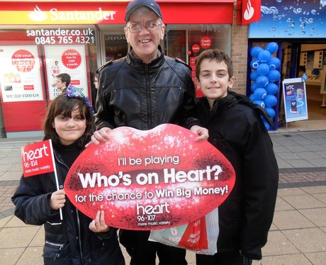 We'll be playing Who's on Heart!