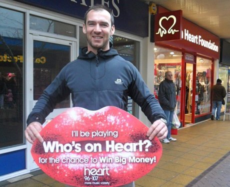 We'll be playing Who's on Heart!