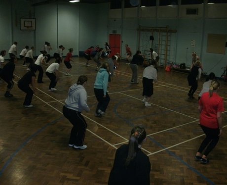 Zumba in Rhyl for Have a Heart