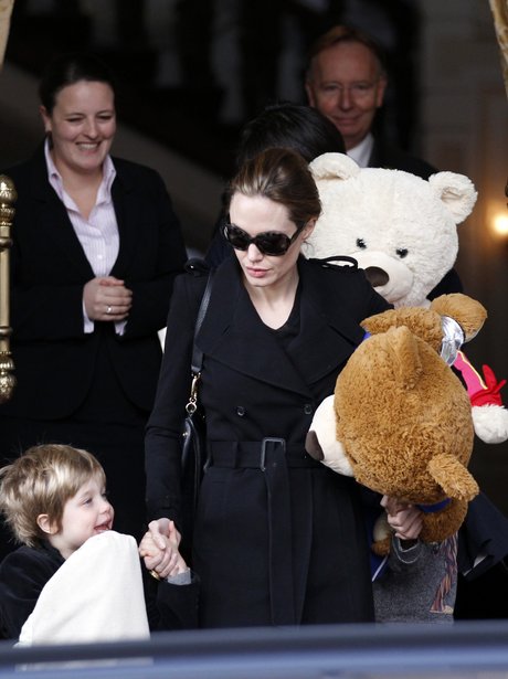 Angelina Jolie and Children