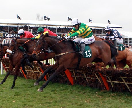 Cheltenham Festival 2012 Gold Cup Day