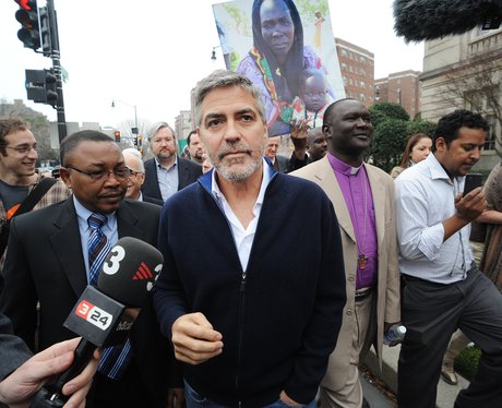 George Clooney gets arrested