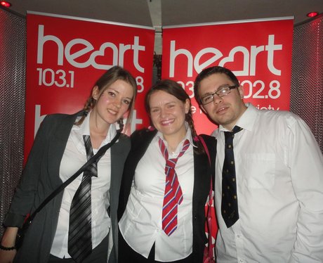 Heart's School Disco - Chill