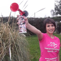 Rebecca Blackman - Race for Life 2012