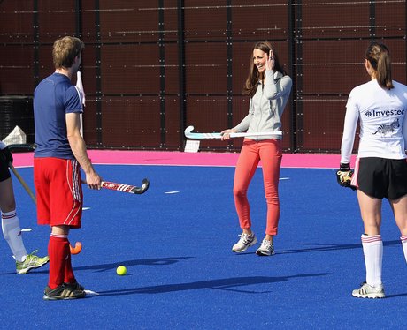 The Duchess of Cambridge Visits The Olympic Park