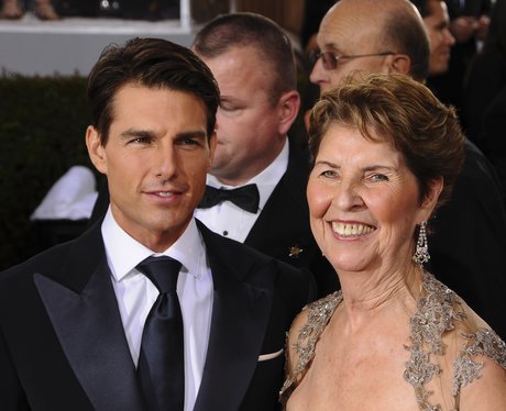 Tom Cruise and his mother
