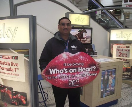 Who's on Heart Cash Tracks Bracknell