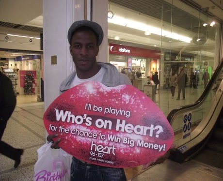 Who's on Heart Cash Tracks Bracknell