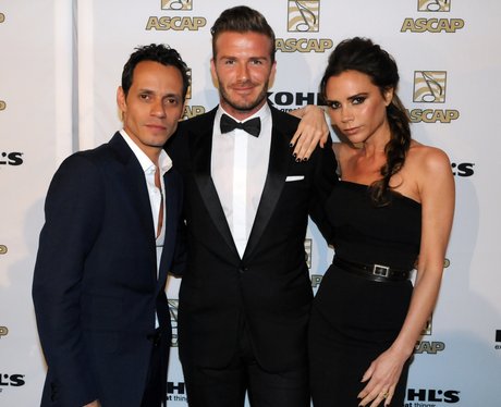 David Beckham and Victoria Beckham