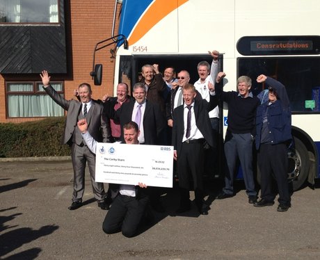 Bus Drivers Win EuroMillions