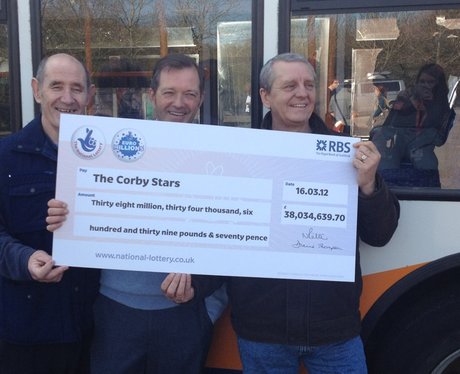 Bus Drivers Win EuroMillions