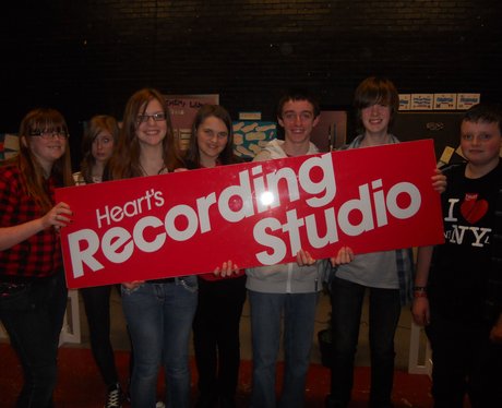 Heart's Mobile Studio Tour comes to an end as we a