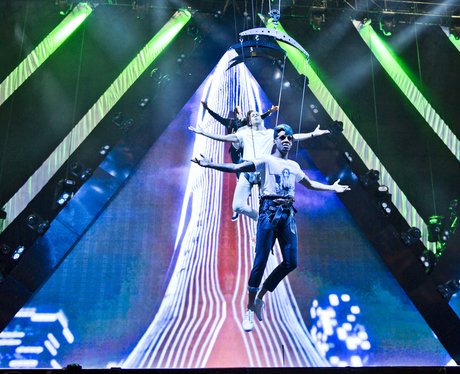 JLS 4th Dimension Tour