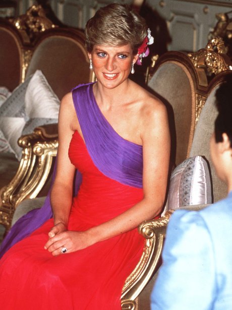Princess Diana's Dresses