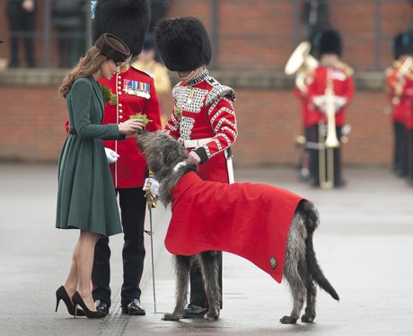 The Duchess of Cambridge on St. Patrick's Day