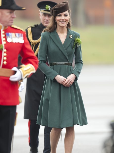 The Duchess of Cambridge on St. Patrick's Day